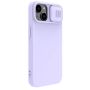 Nillkin CamShield Silky silicon case for Apple iPhone 14 6.1 (2022), Apple iPhone 13 order from official NILLKIN store